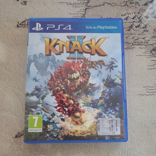 Knack ps4 ps5 playstation - 2,