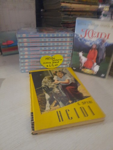 Heidi cartone animato libro - heidi,