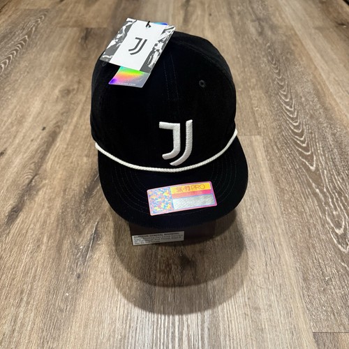 Cappello juventus nero bianco - cappello,