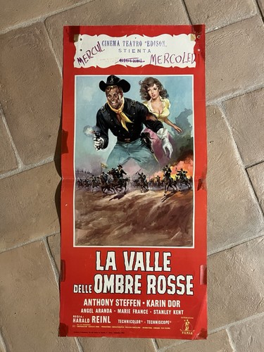 1965 locandina cinema la - *, "la