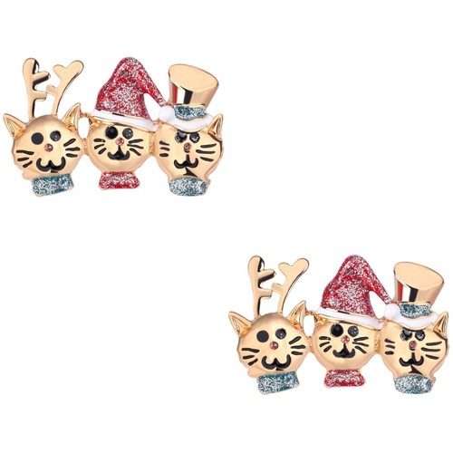 Pezzi spilla gatto - 2,
