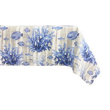 TOVAGLIA in COTONE mare PESCI