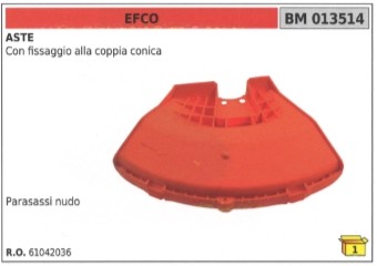 Parasassi efco per - per, asta