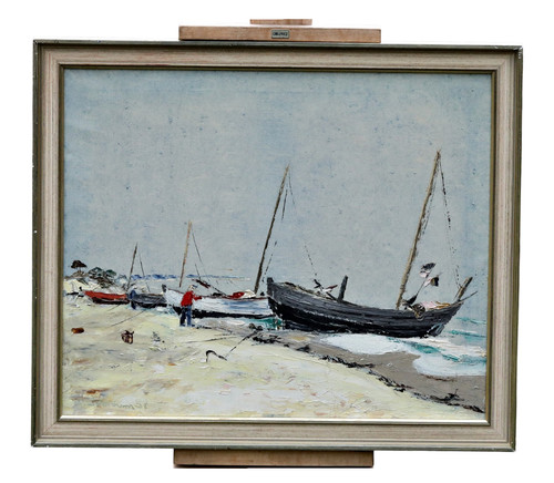 Quadro olio firmato - olio,