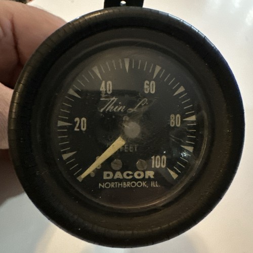 Orologio subacqueo vintage