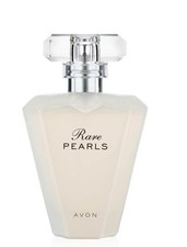 Avon Rare Pearls – Eau de Parfum Donna 50 ml – Magnolia, Palissandro e Sandalo