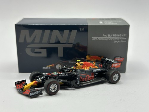 Nuovo mini red bull - 1/64,