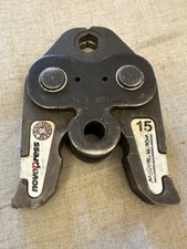 GANASCIA PINZA NOVOPRESS 15 PER PRESSATRICE  MULTISTRATO