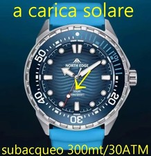 🤿🐠 Orologio subacqueo 300mt a energia solare  eco-drive, con movimento Citizen