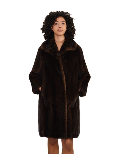 Cappotto campana mogano 42 - a,