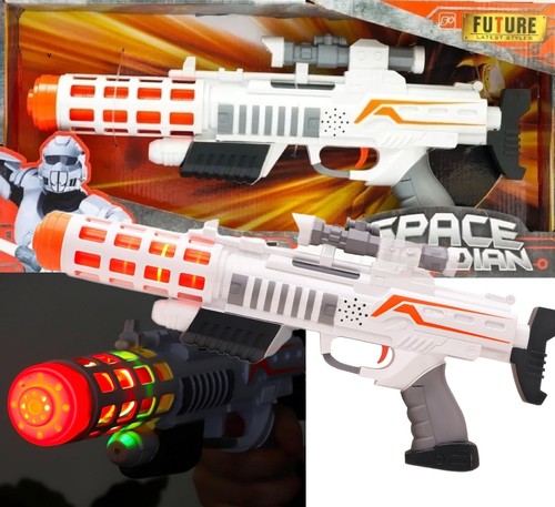Blaster spaziale con luce - , ed