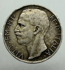 10 LIRE BIGA 1928 * Rosetta