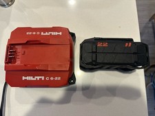 Hilti B22-170 Battery & C 6-22