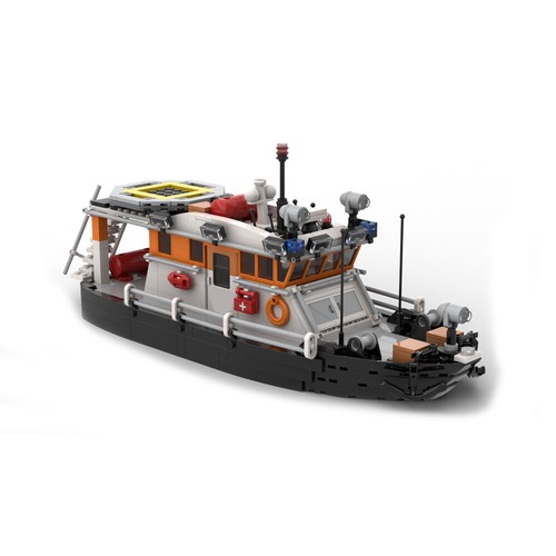 Moc 601 pcs patrol boat - pcs,