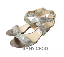 Sandali con zeppa Jimmy Choo