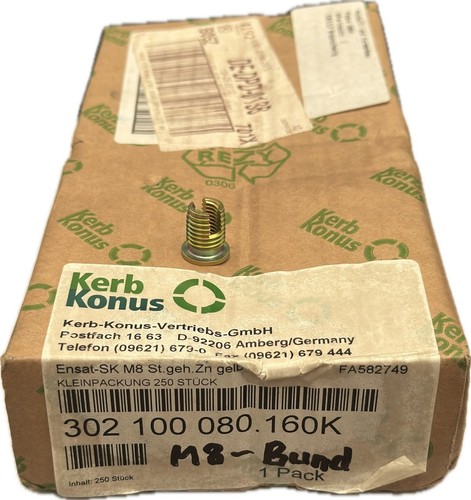 100 inserti filettati kerb - 100,