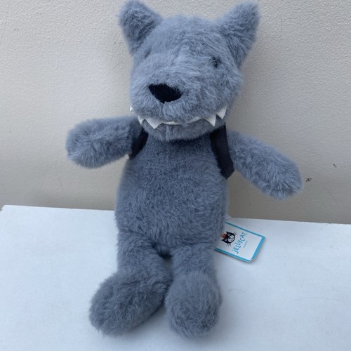 Zaino jellycat wolf nuovo - wolf,