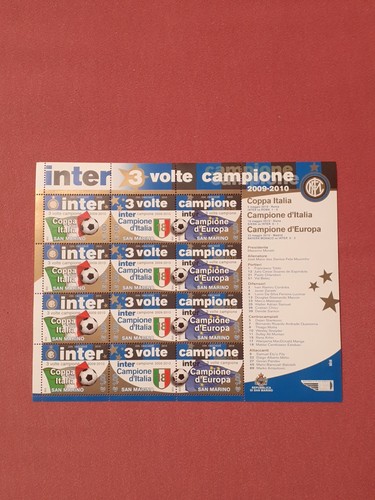 Foglietto nuovo francobolli - nuovo,