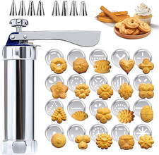 Pressa per Biscotti, Pistola