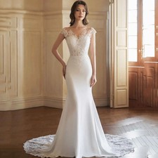Abito da sposa elegante a