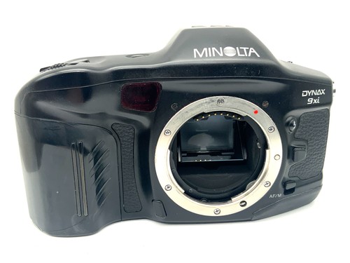 Minolta dynax 9xi reflex - reflex, con