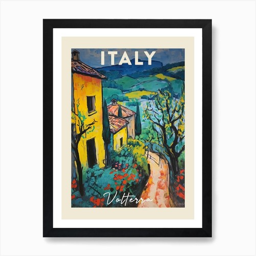 Quadro volterra italia - volterra, 2