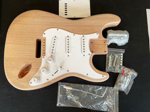Kit corpo chitarra con - kit,