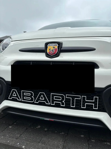 Scritta abarth per - scritta,