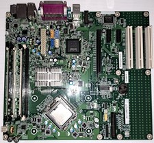 Scheda Madre HP Compaq DC7800 437795-001 con CPU e Ram