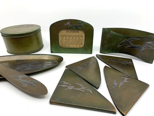 Set scrivania vintage - , heintz