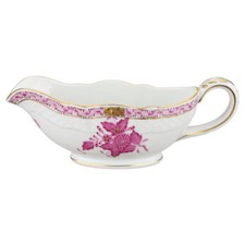 Salsa al burro modello 229 Herend Ungheria Apponyi viola