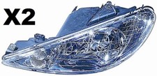 COPPIA FARI ANTERIORE SX DX
