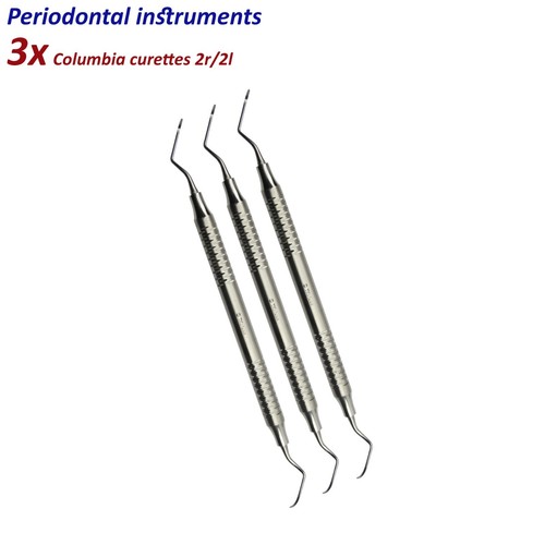 Set curette parodontali - set,