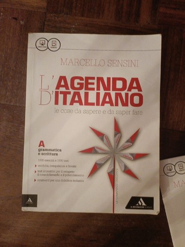 Agenda italiano sensini - l'agenda,