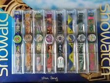 Lotto di 8 Swatch da