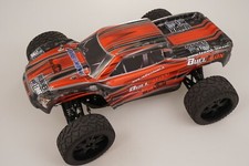 Blackbull Truggy 4WD 1:10 brushed + regolatore + batteria modellismo