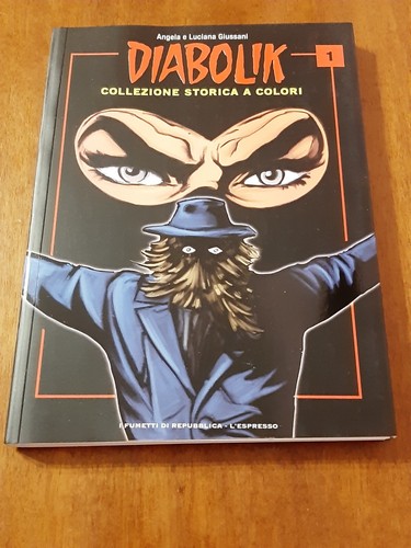 Diabolik collezione storica - diabolik,