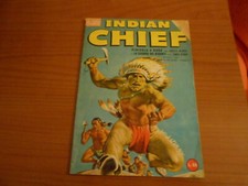 fumetto d'autore-INDIAN CHIEF il capo indiano n.1-ed.GIUSTO VAGLIERI 1955