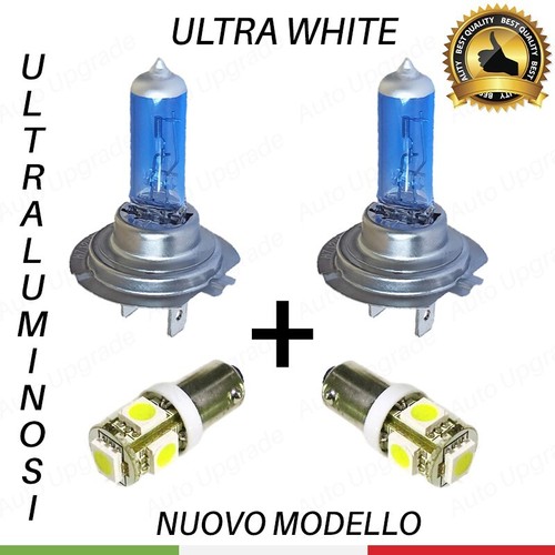 Coppia lampade effetto led - coppia, h7