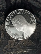 MEDAGLIA ANNIVERSARIO DANTE