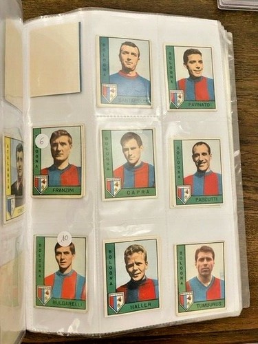 Panini calciatori 1962/63