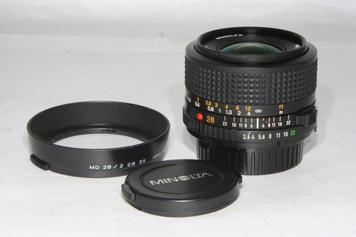 Minolta f 2 8 - md, 28