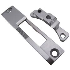 1 SET Piastra di rilegatura e cane da foraggio per macchine da cucire Durkopp Adler 467 767