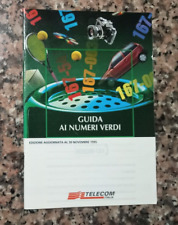 Guida ai numeri verdi edizione