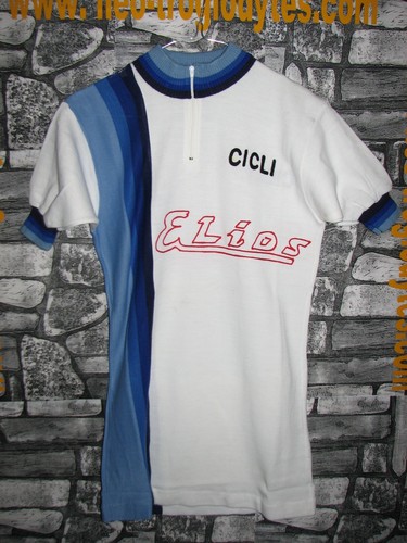 Vintage cycling jersey - cycling, wool