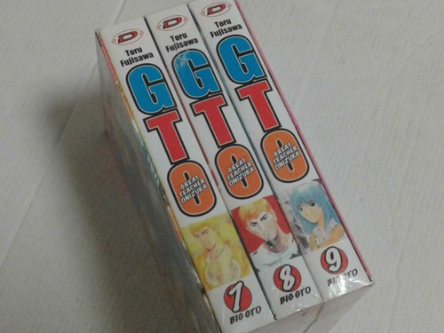 Big gto onizuka cofanetto - gto, onizuka-cofanetto