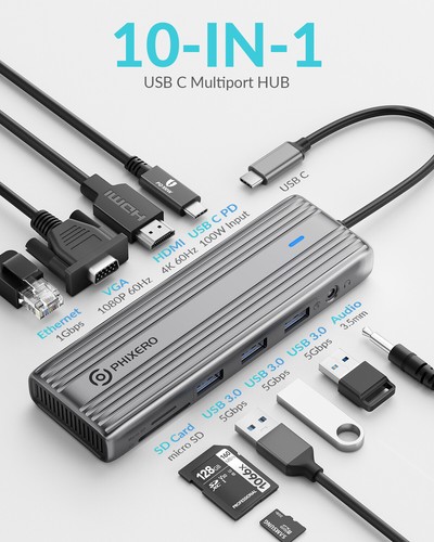 Usb hub docking station - usb,