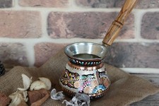 Grande caffettiera turca in