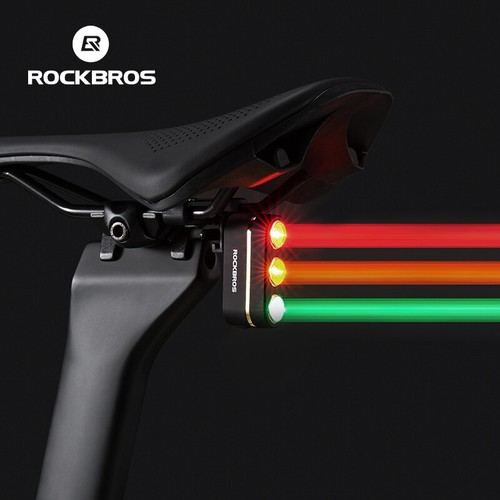 Rockbros luce posteriore smart - rockbros,