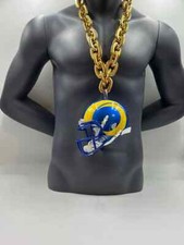 Catena per casco Los Angeles Rams - catena oro